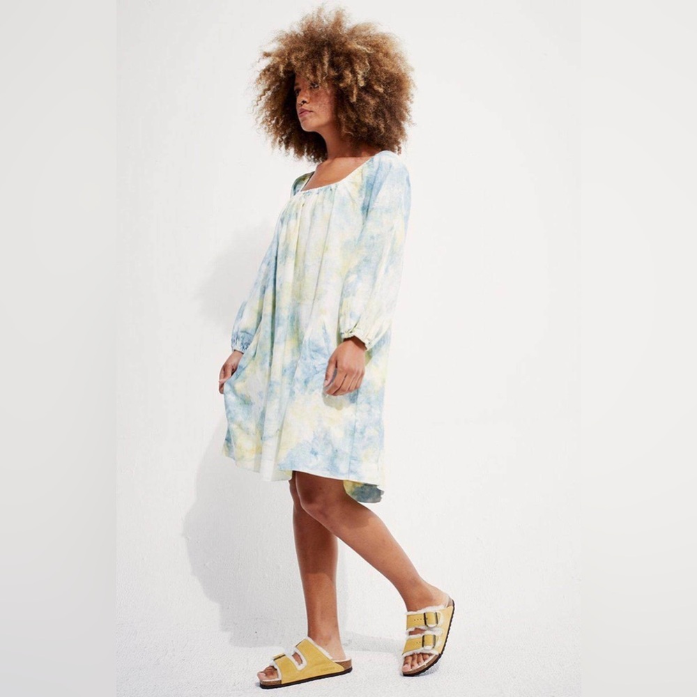 Linen Rory Dress - Picture 3 of 4
